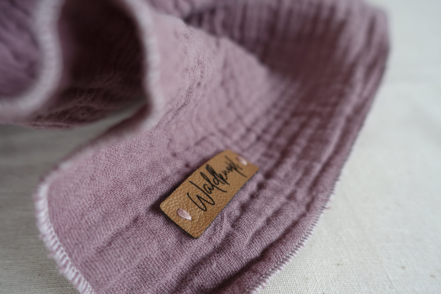 Musselintuch mauve