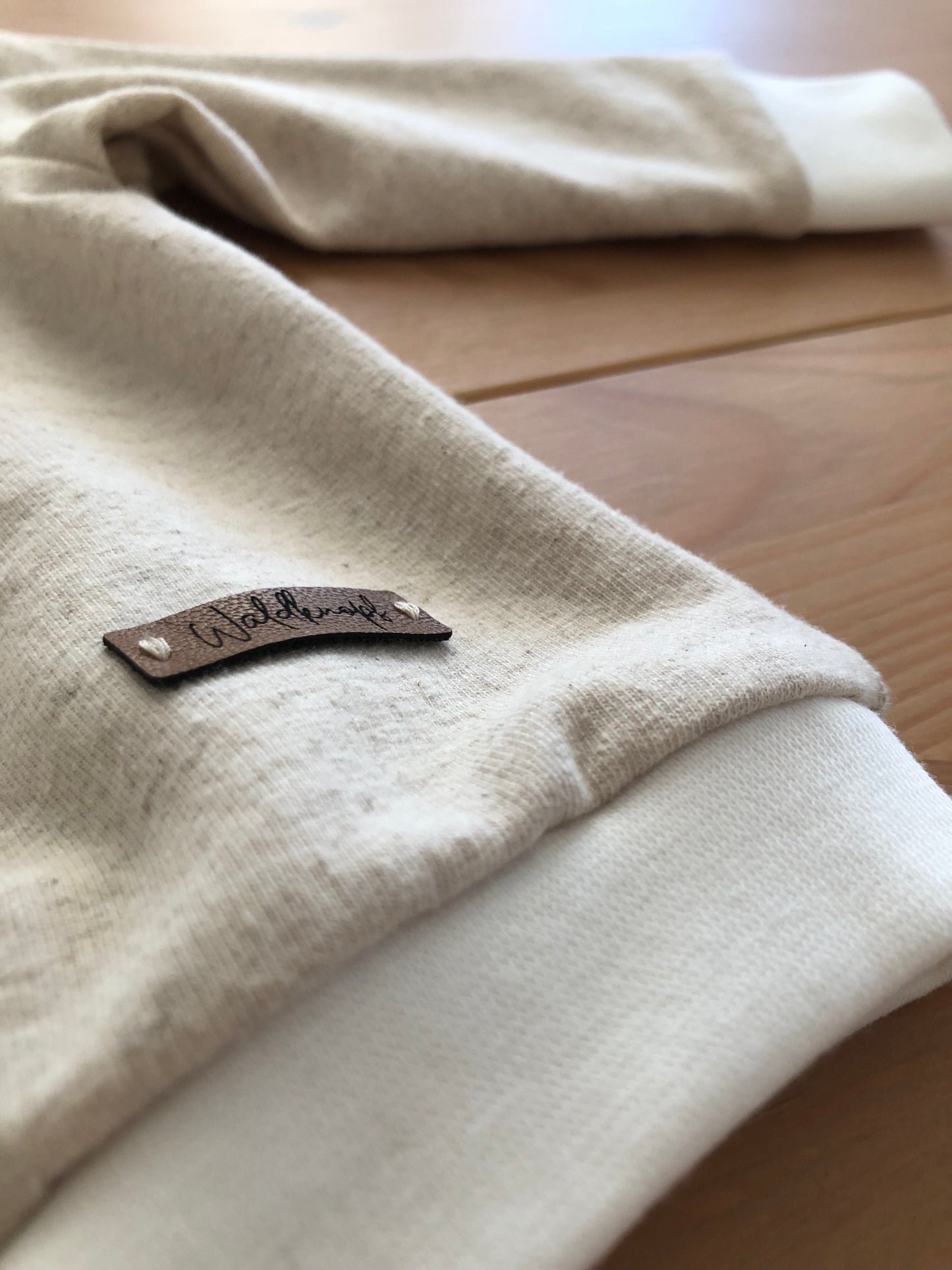Kuschelpullover „Sand“