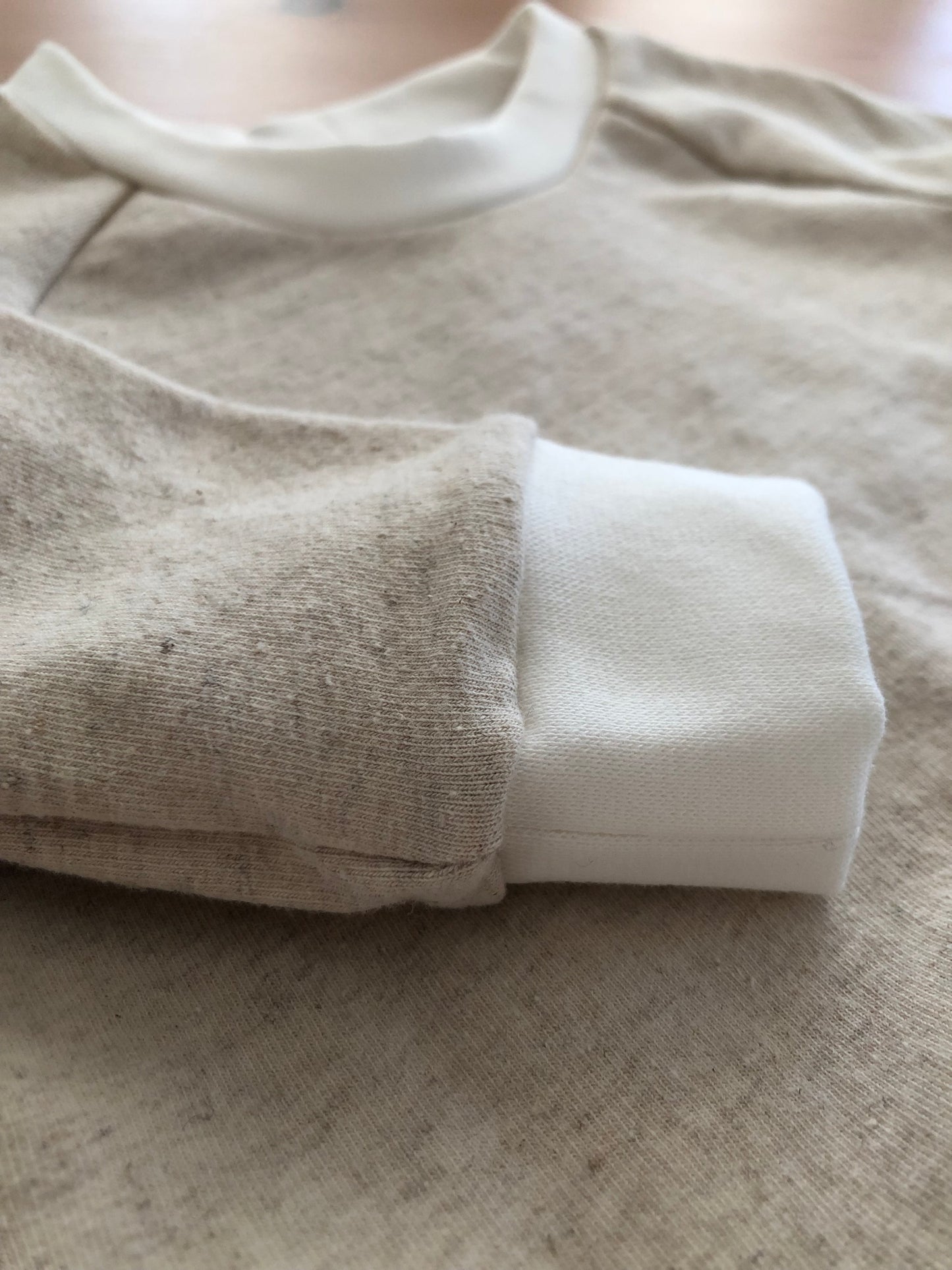 Kuschelpullover „Sand“