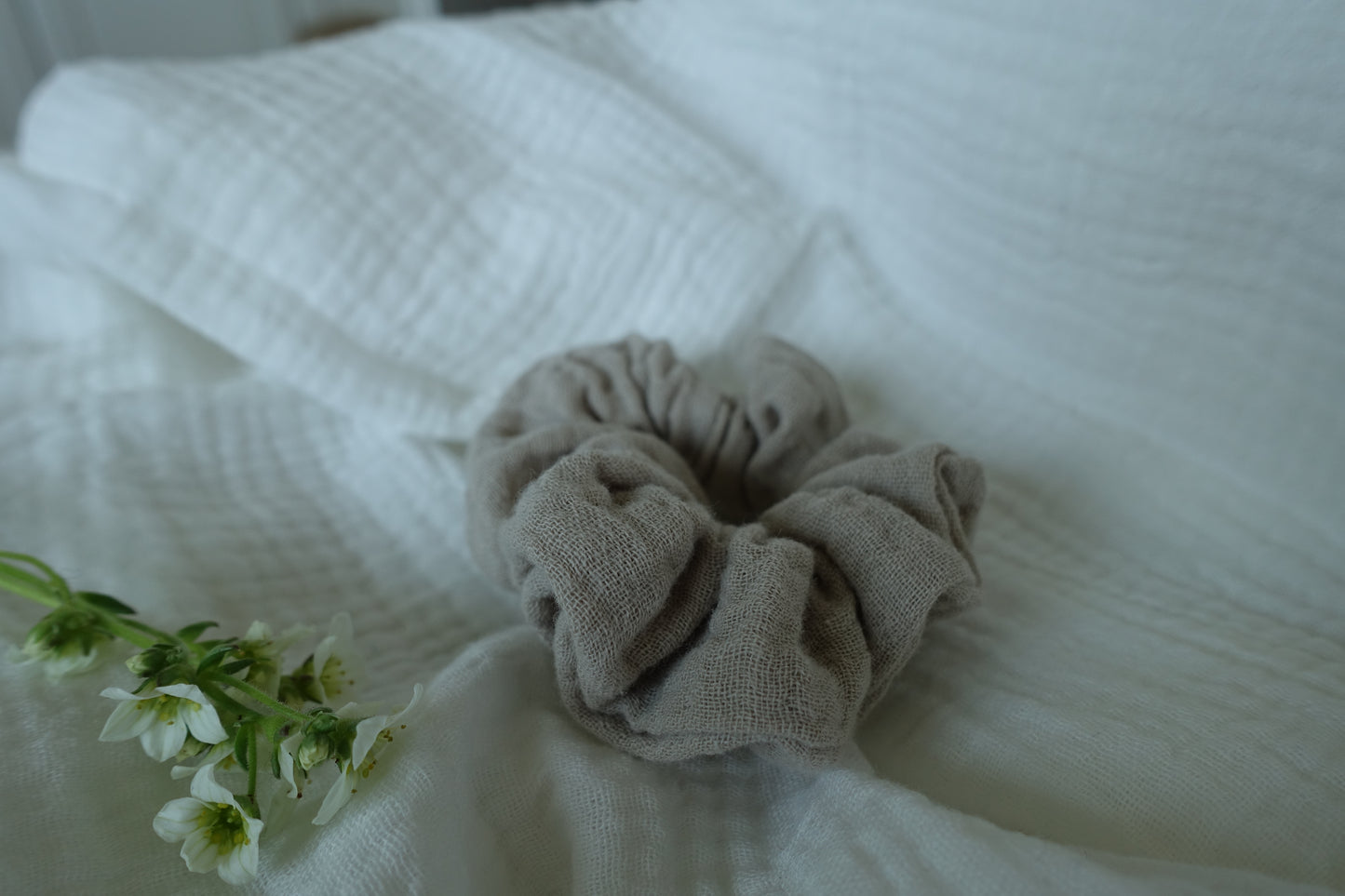 Scrunchie Sandbeige