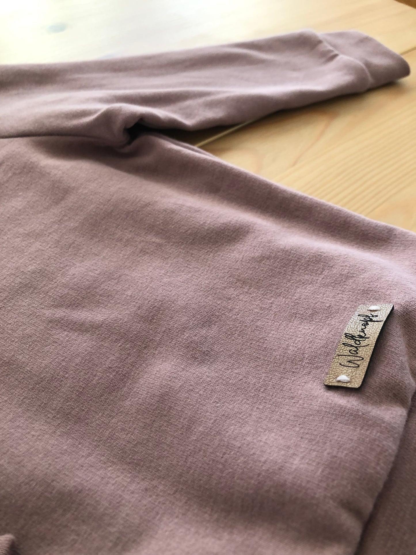 Kuschelpullover „Mauve“