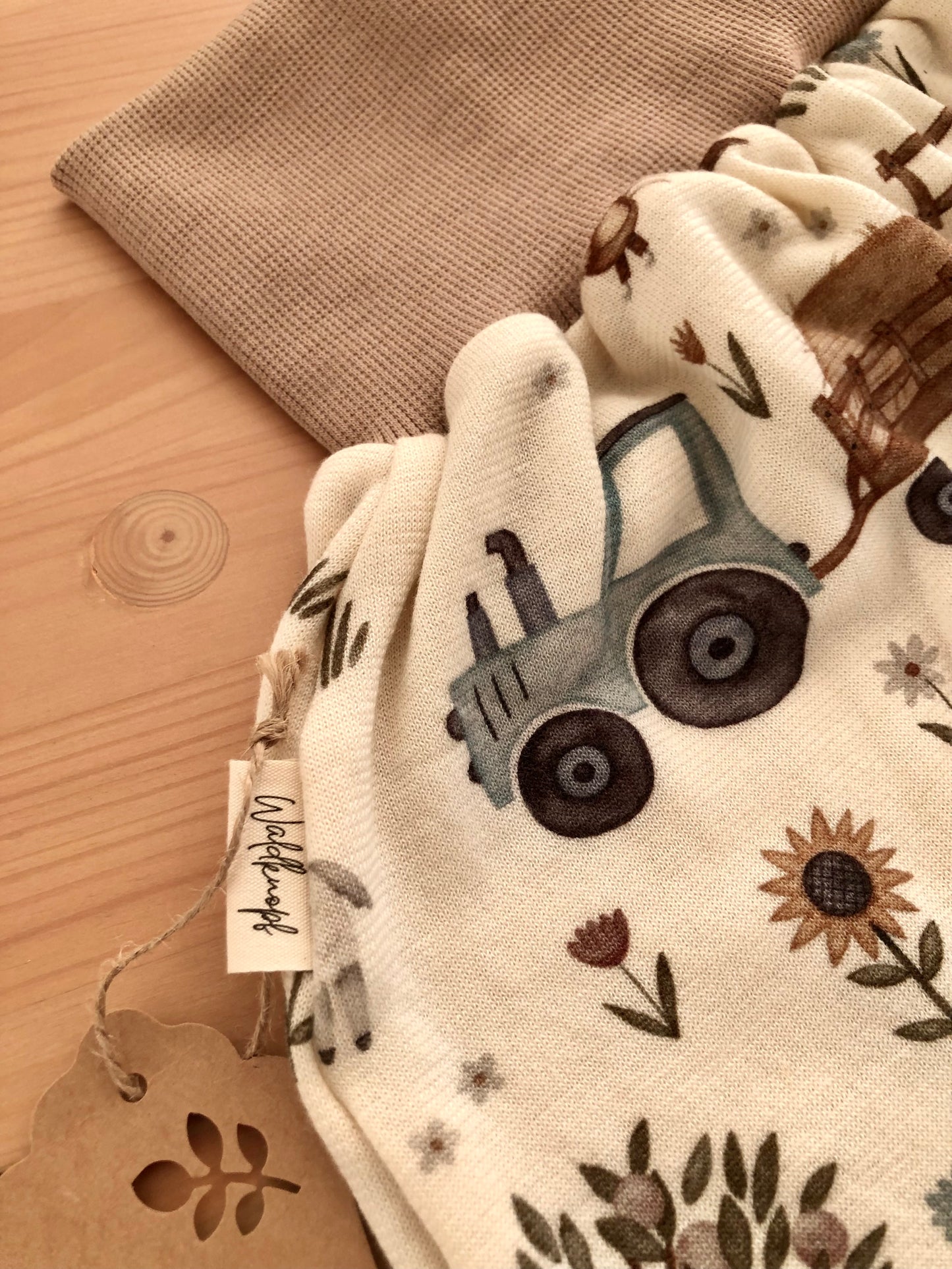 Pucksack Merinowolle „Abenteuer am Hof“