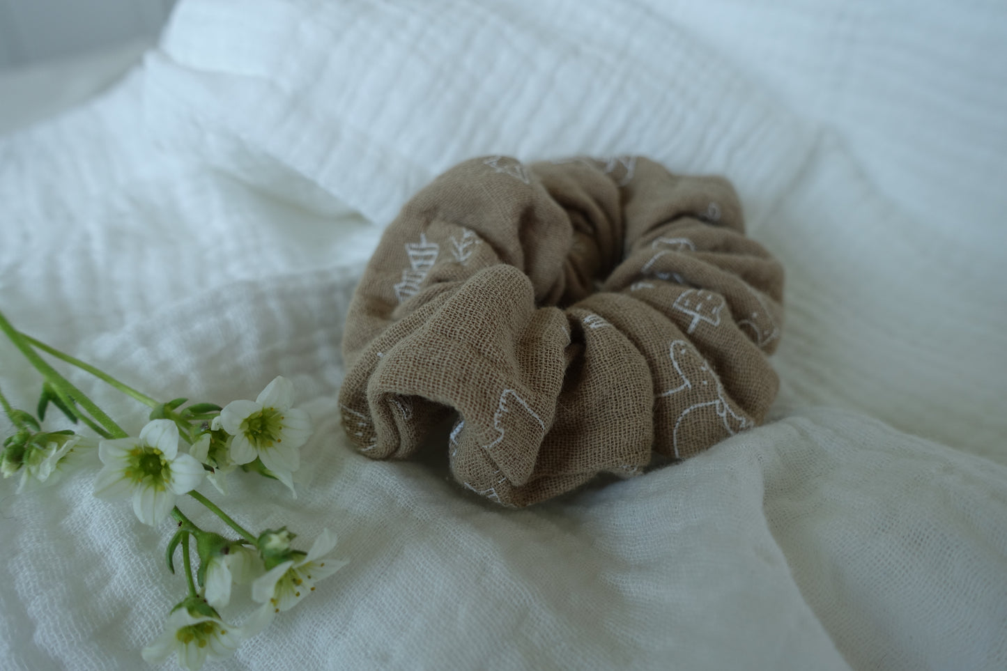 Scrunchie Waldtiere
