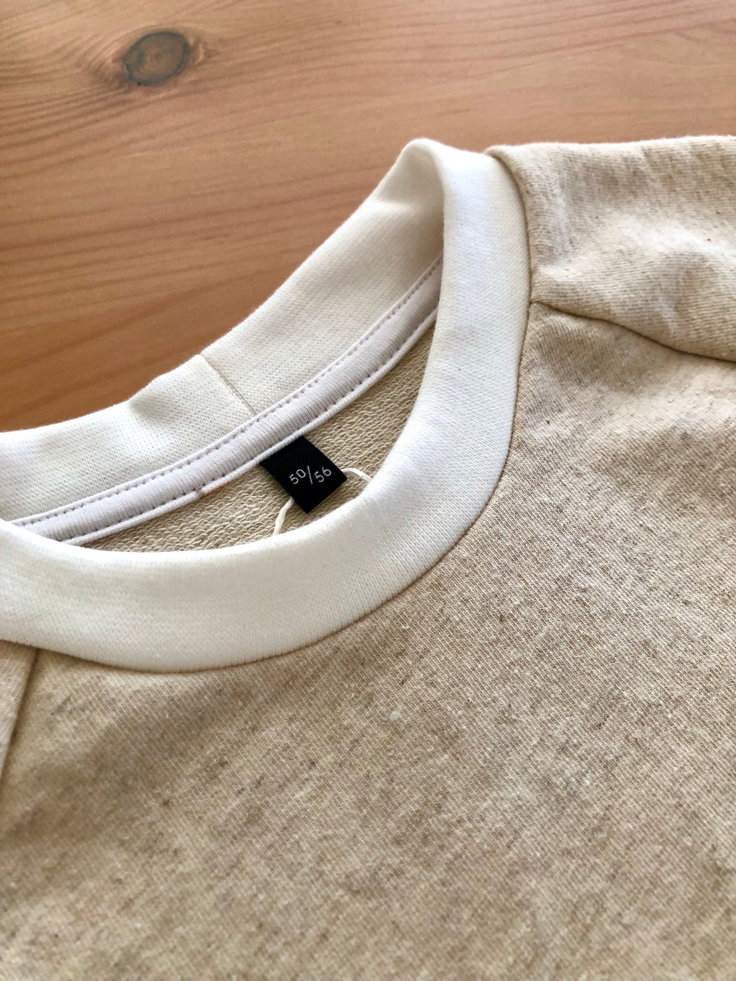 Kuschelpullover „Sand“