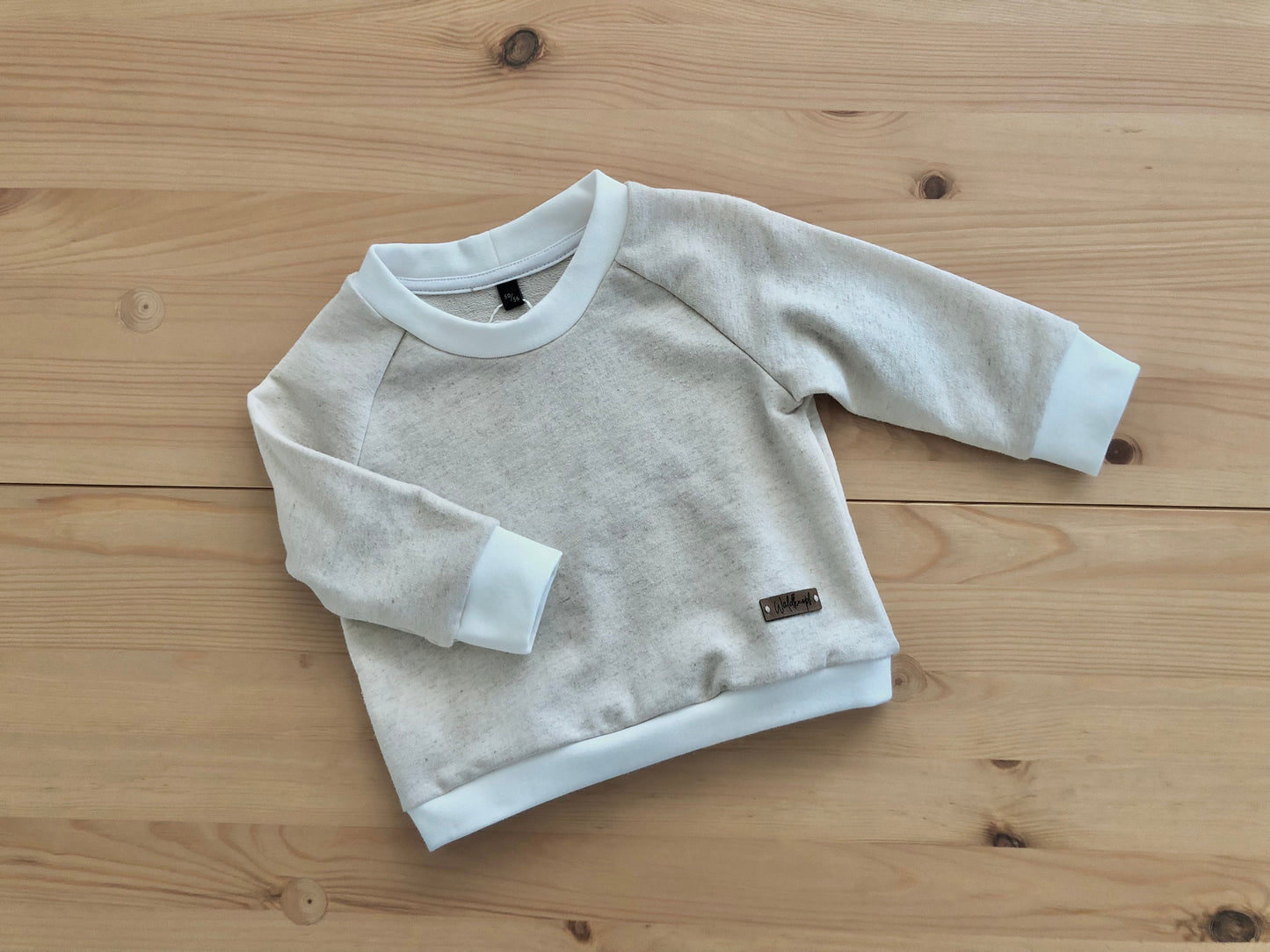 Kuschelpullover „Sand“