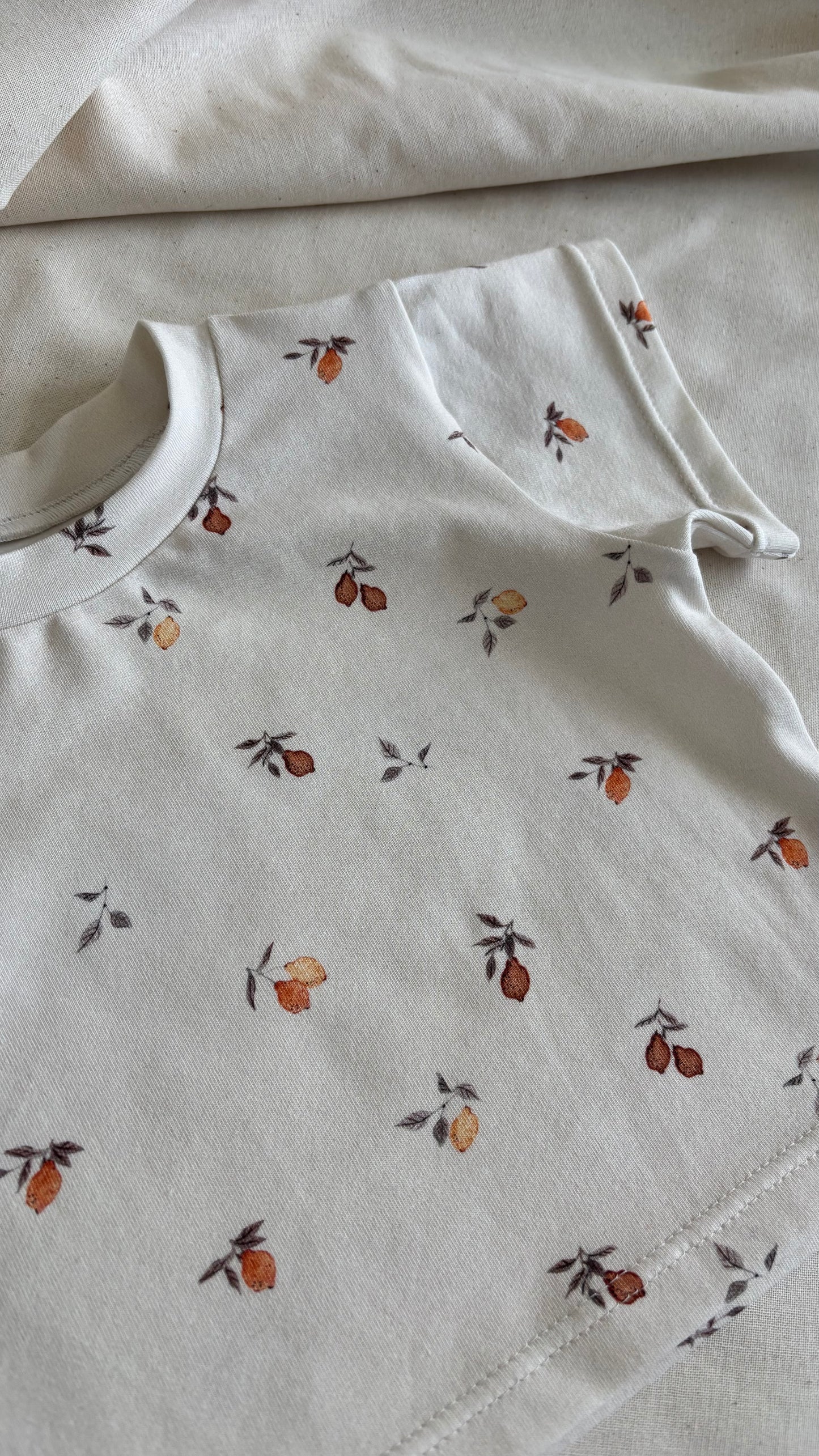 Oversized Shirt Zitronenliebe