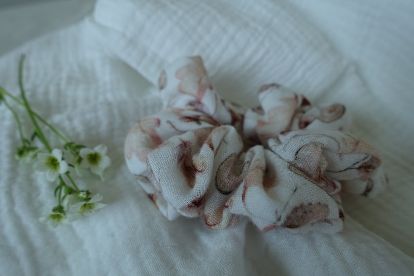 Scrunchie Blätterzauber