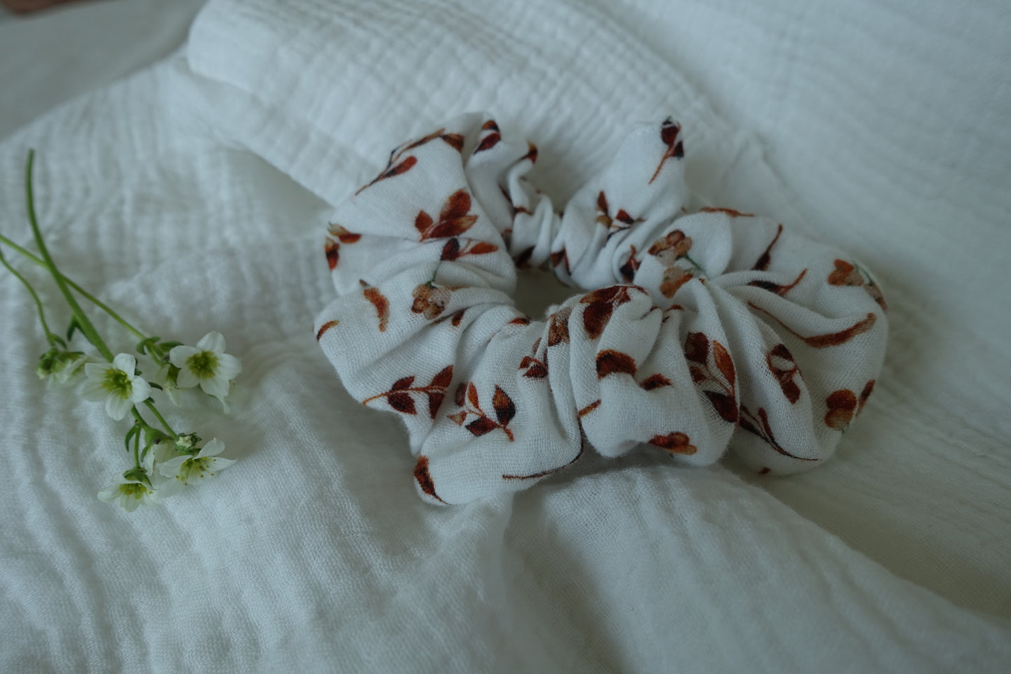 Scrunchie Herbstlaub