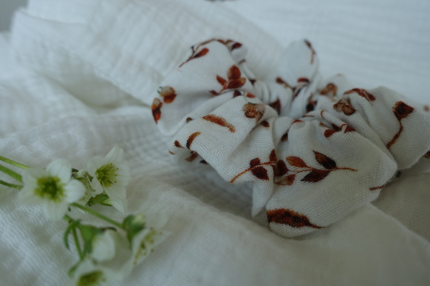 Scrunchie Herbstlaub