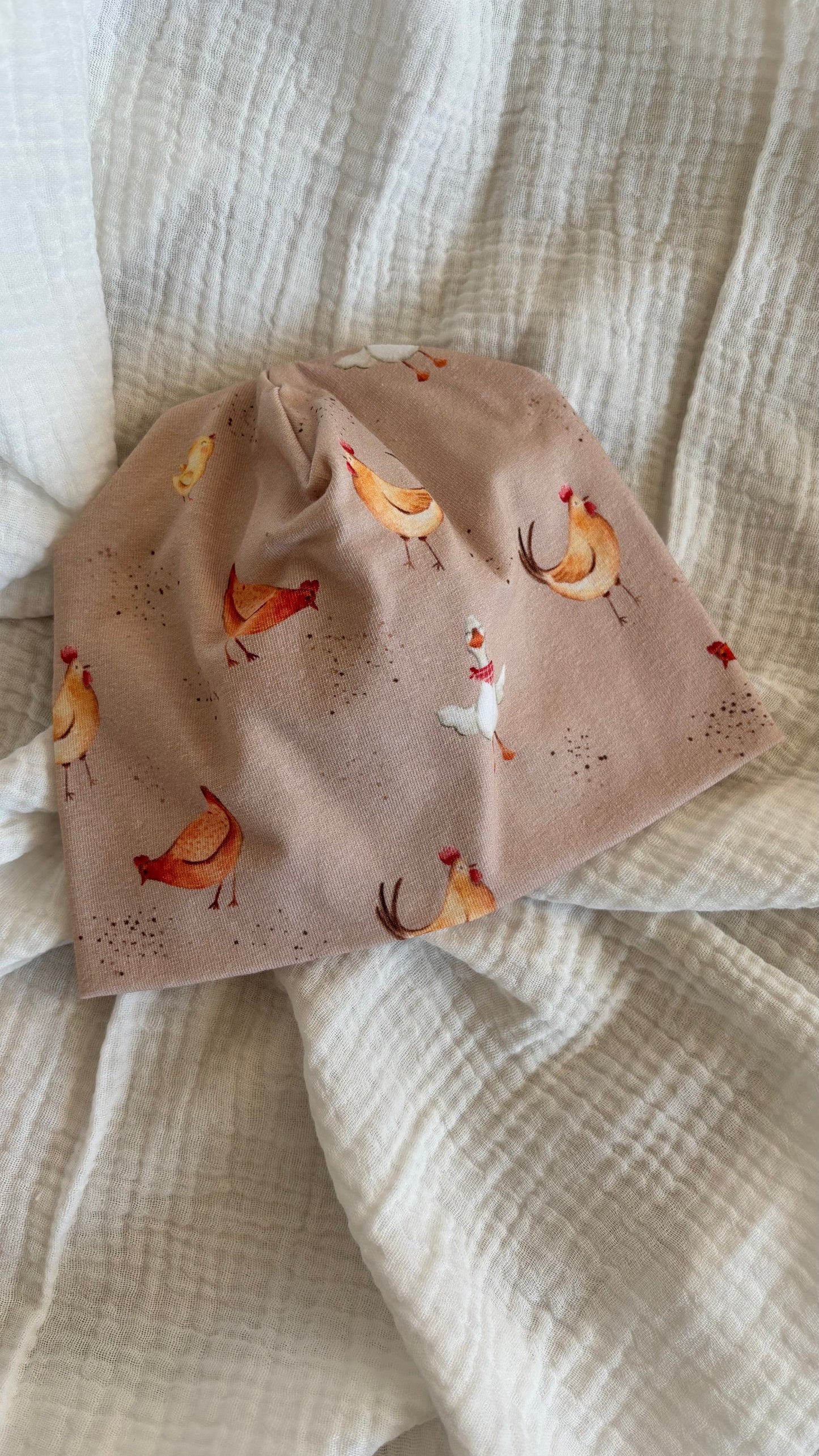 Beanie Hühner & Gänse