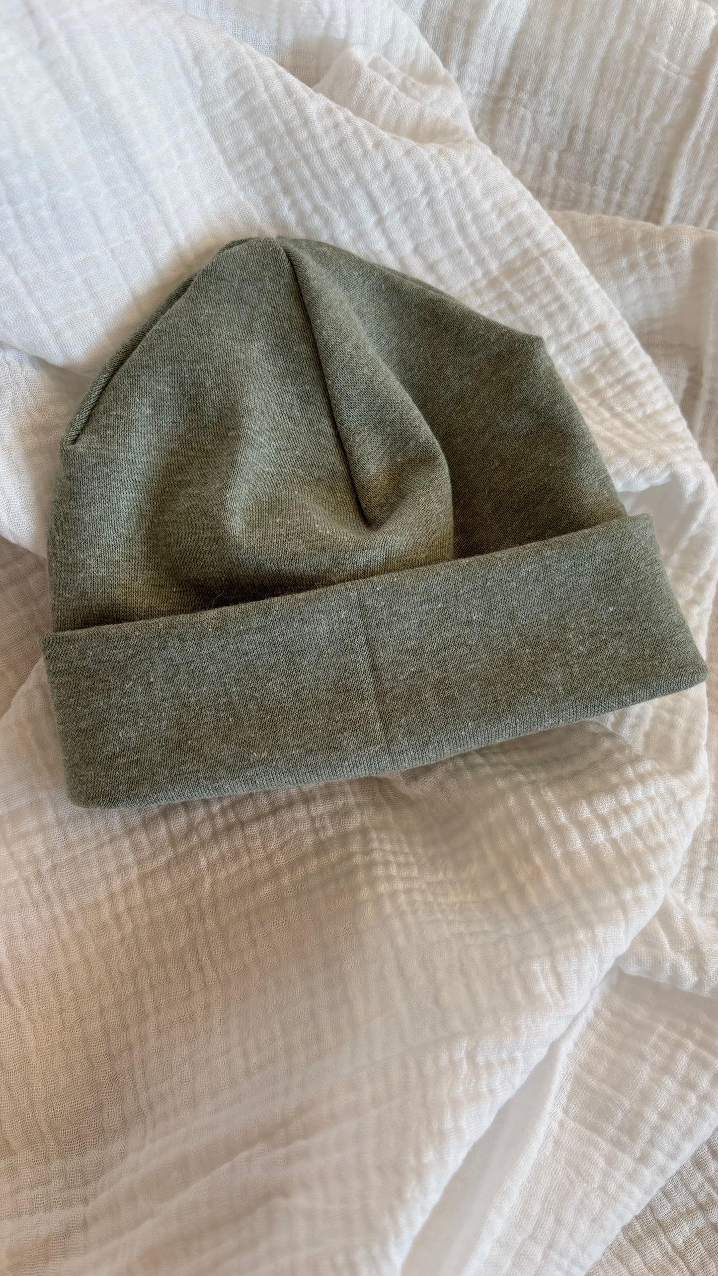 Beanie Zartgrün