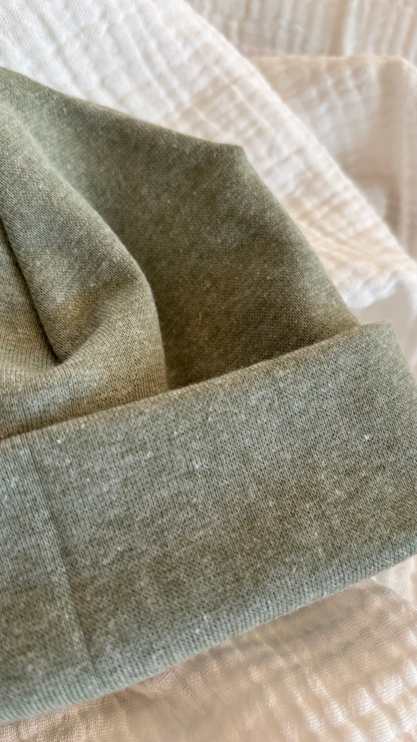 Beanie Zartgrün