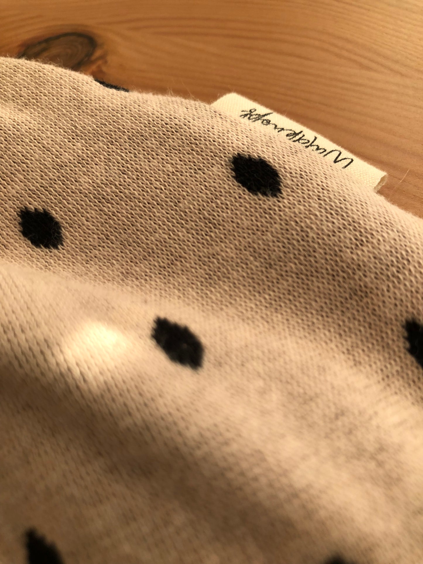 Pucksack Biobaumwolle „Pünktchen“