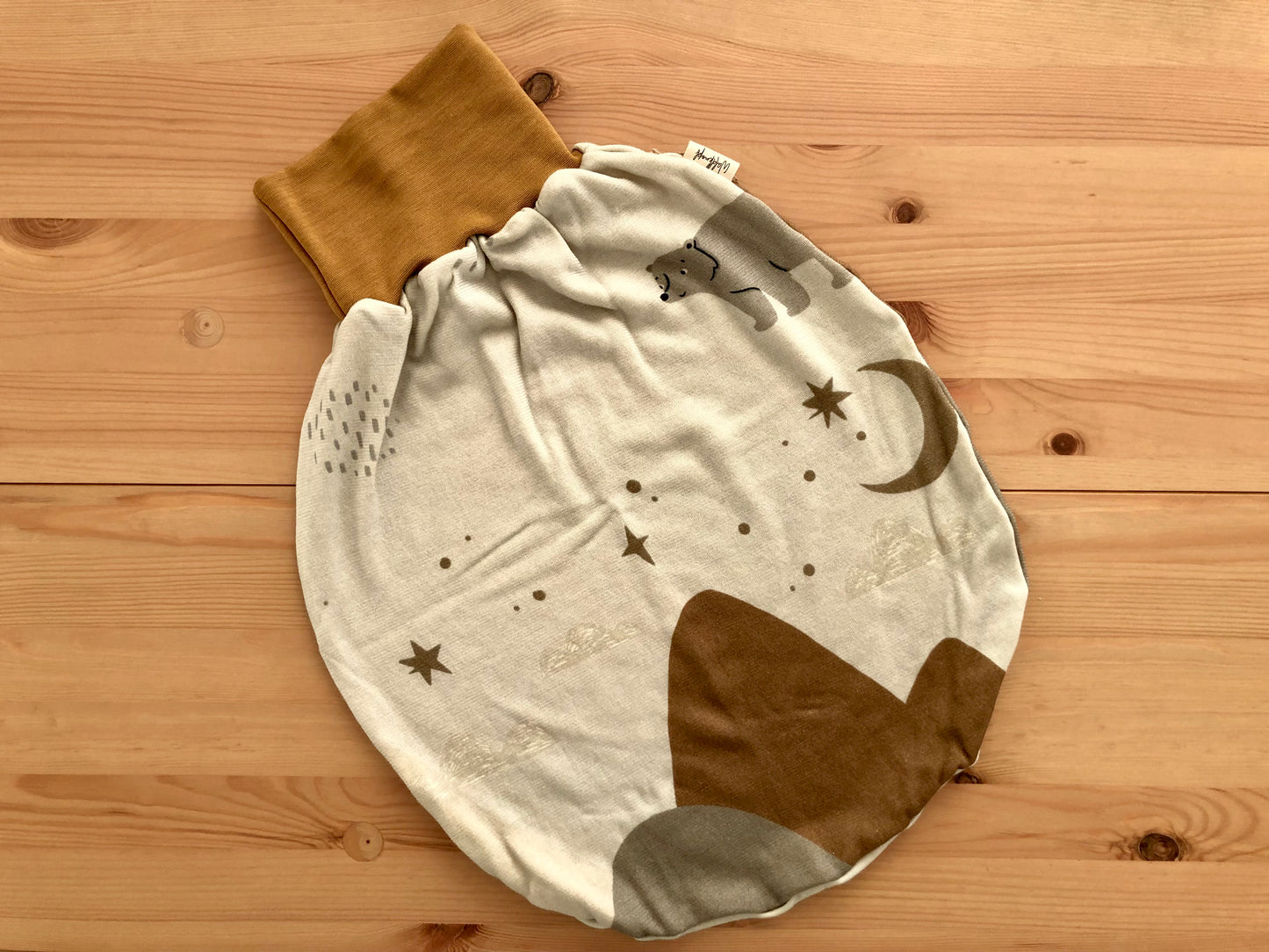 Pucksack Merinowolle „Bärentraum“