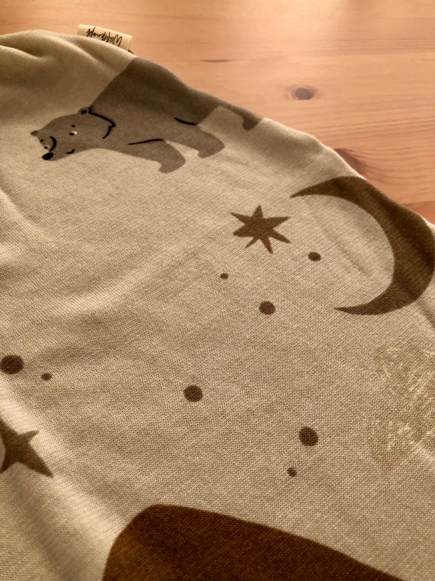 Pucksack Merinowolle „Bärentraum“