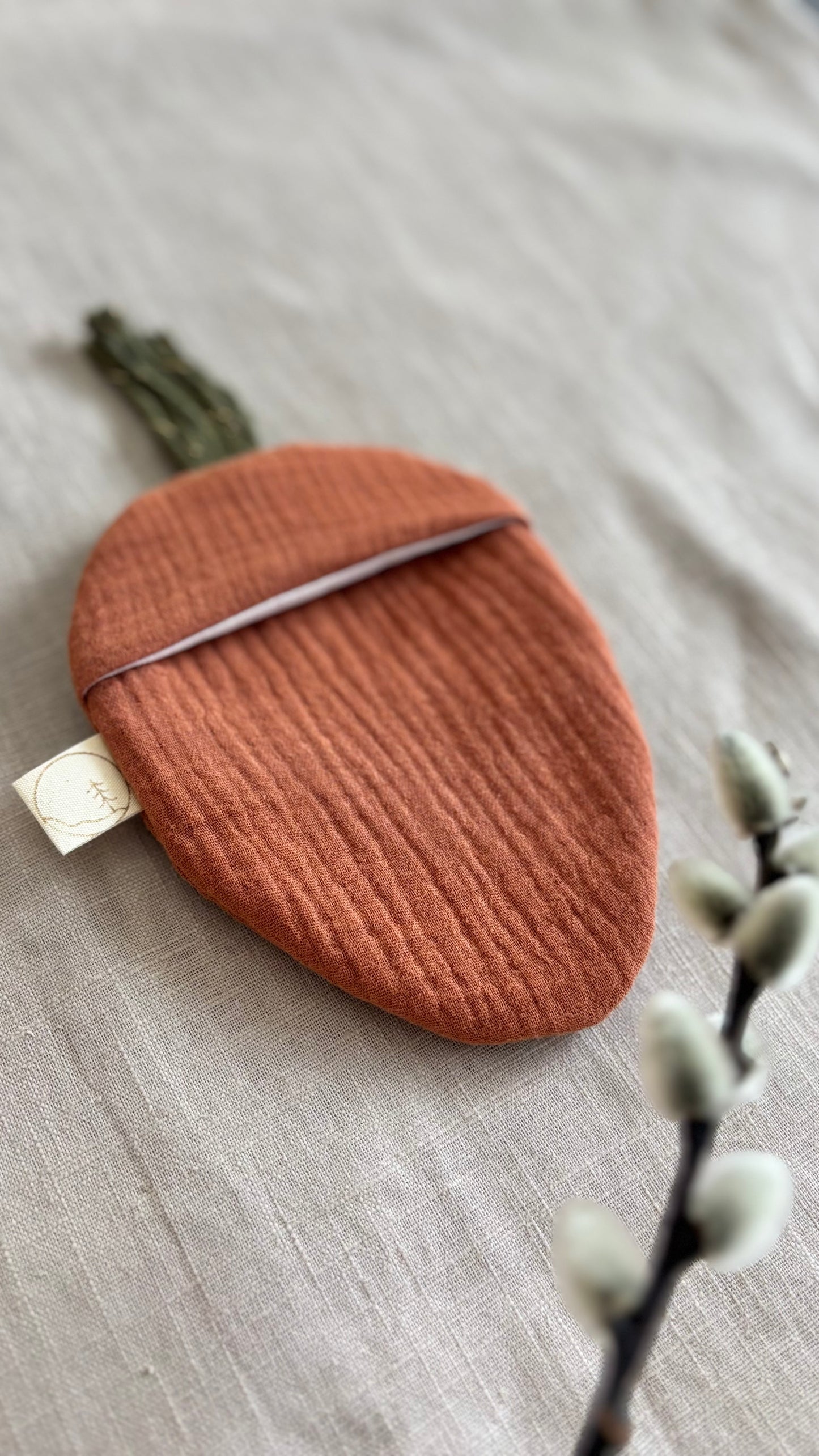 Geschenkversteck „Karotte-Ei“