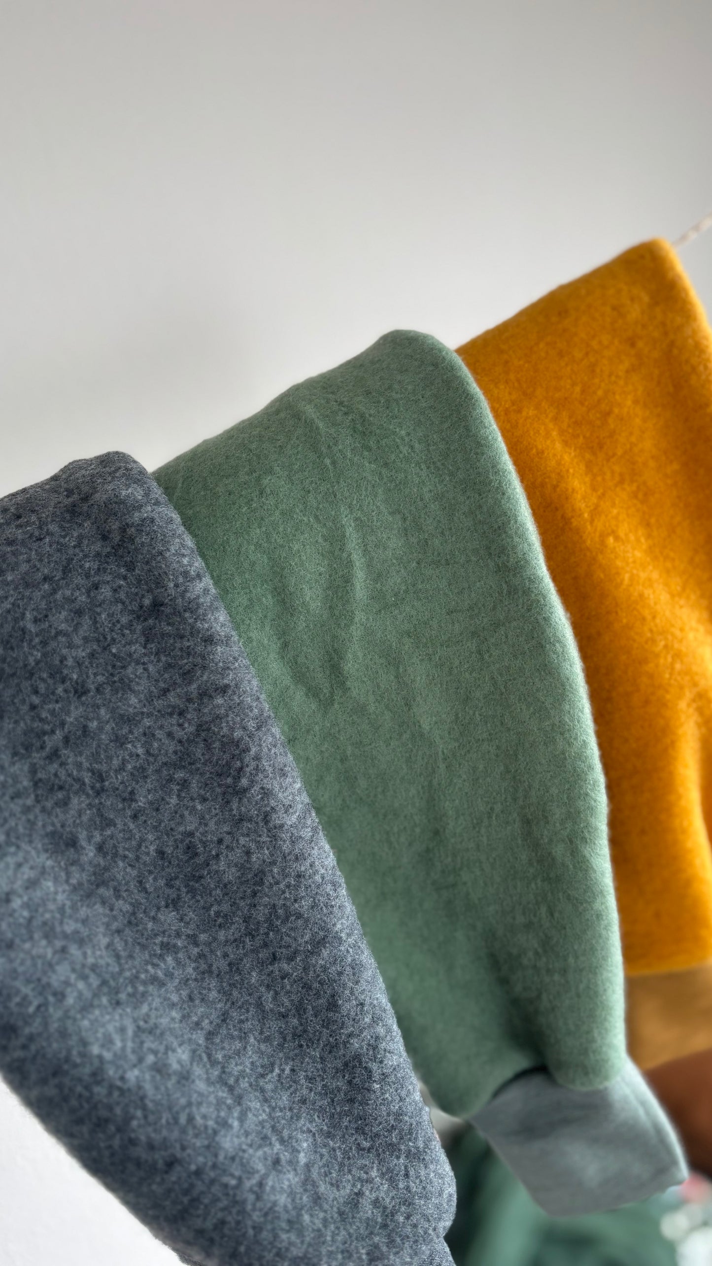 Wollflee­ce­hose aus Merinowolle (kbT, mulesingfrei)