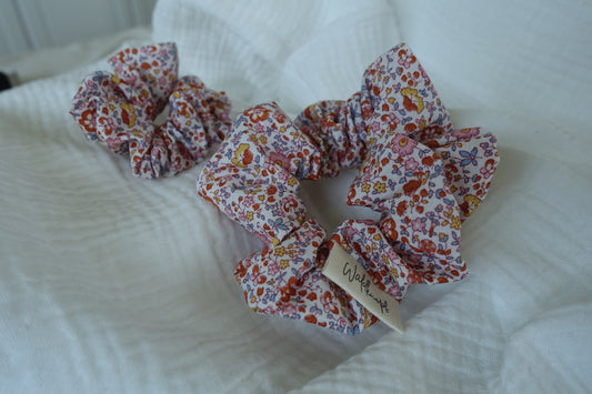 Scrunchie Vintageblumen