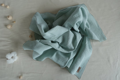 Musselintuch mint