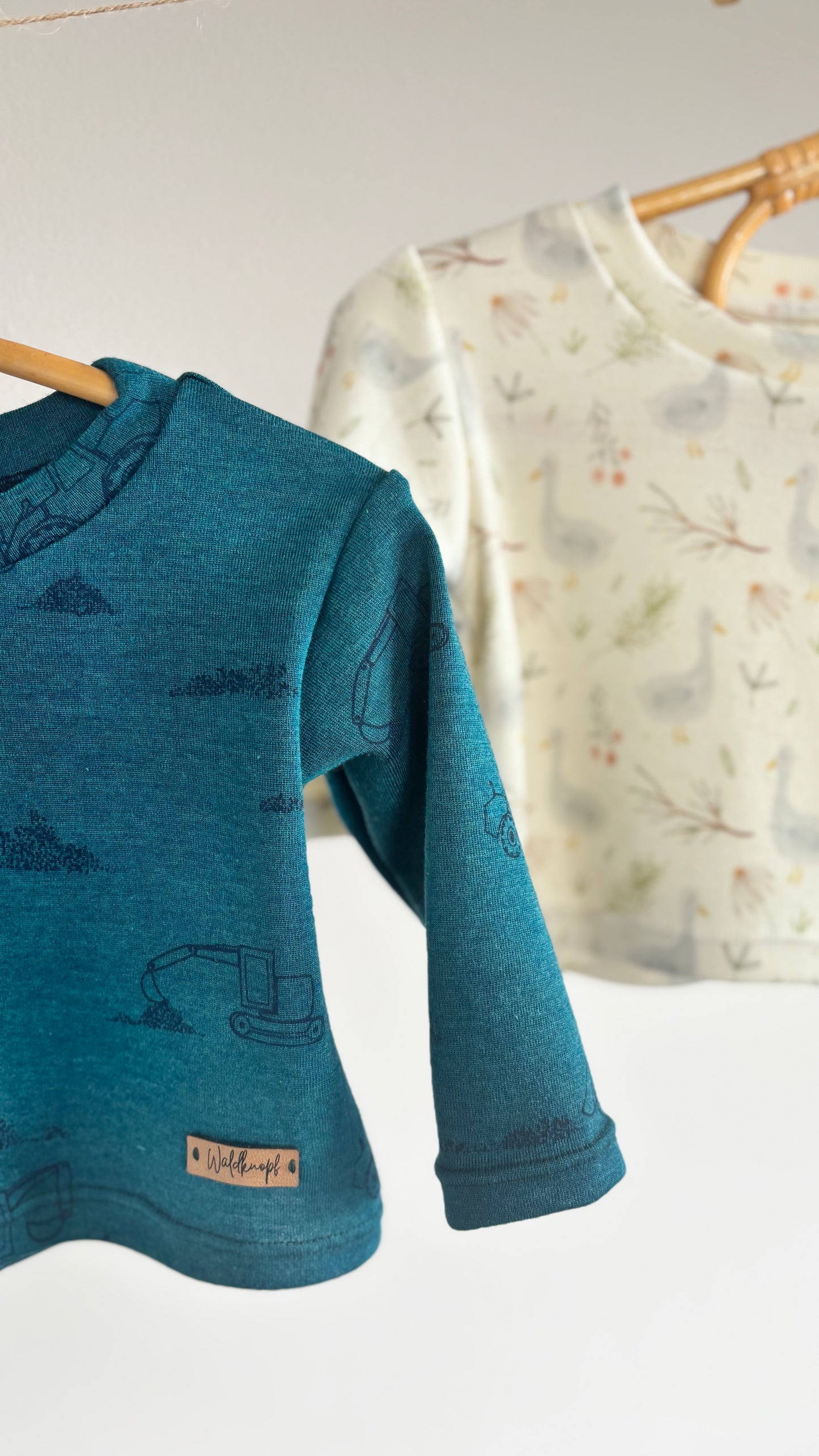 Oversizeshirt aus Merinowolle-Maulbeerseide