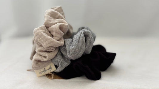 Scrunchie Black Beauty