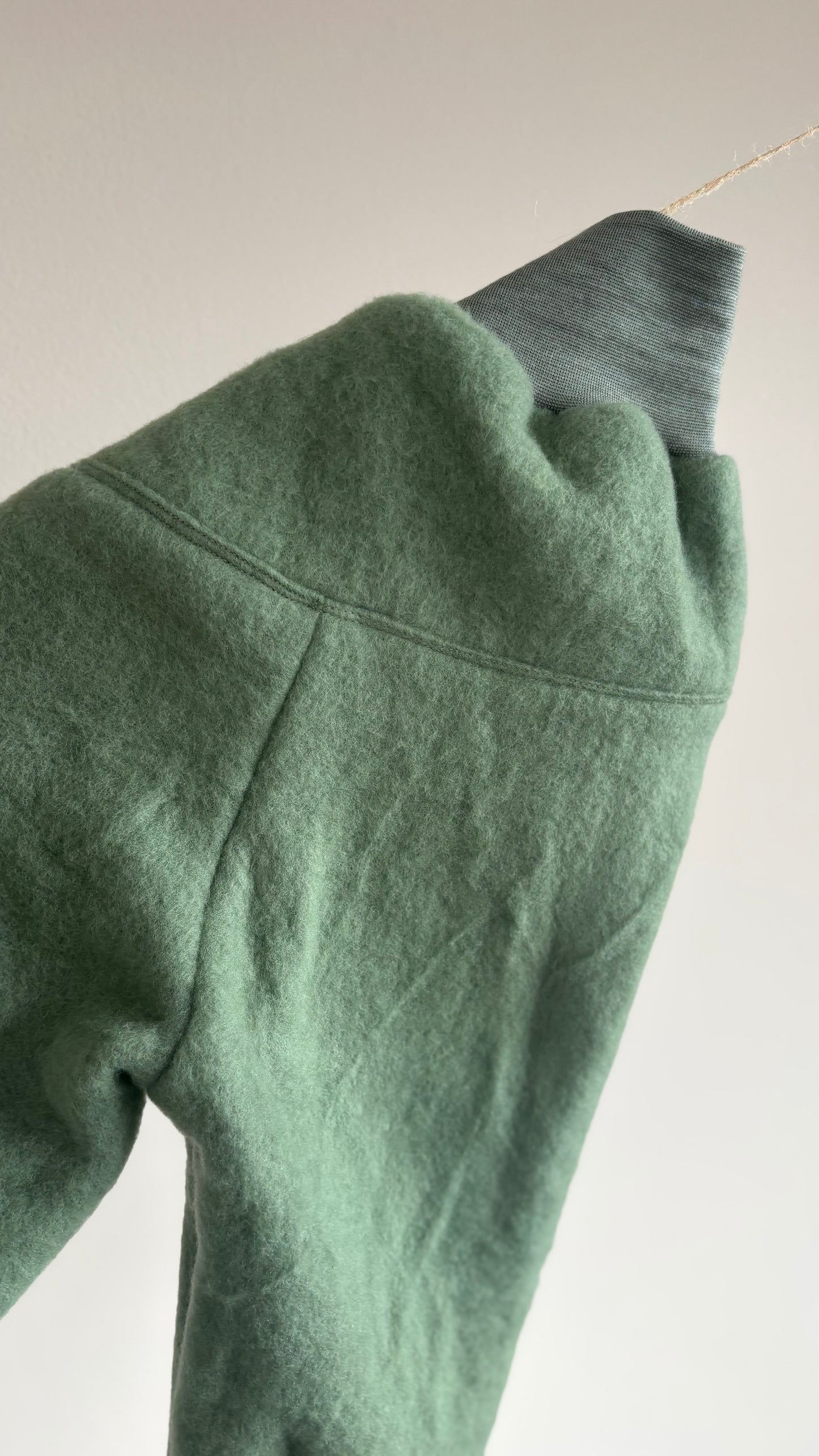 Wollflee­ce­hose aus Merinowolle (kbT, mulesingfrei)