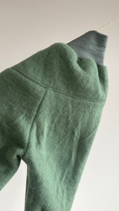 Wollflee­ce­hose aus Merinowolle (kbT, mulesingfrei)