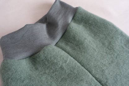 Wollflee­ce­hose aus Merinowolle (kbT, mulesingfrei)