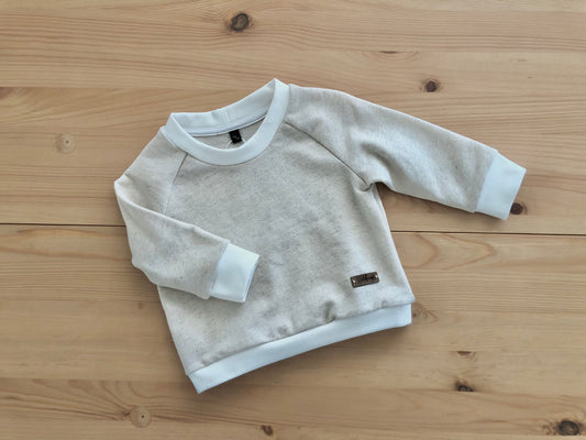 Kuschelpullover „Sand“