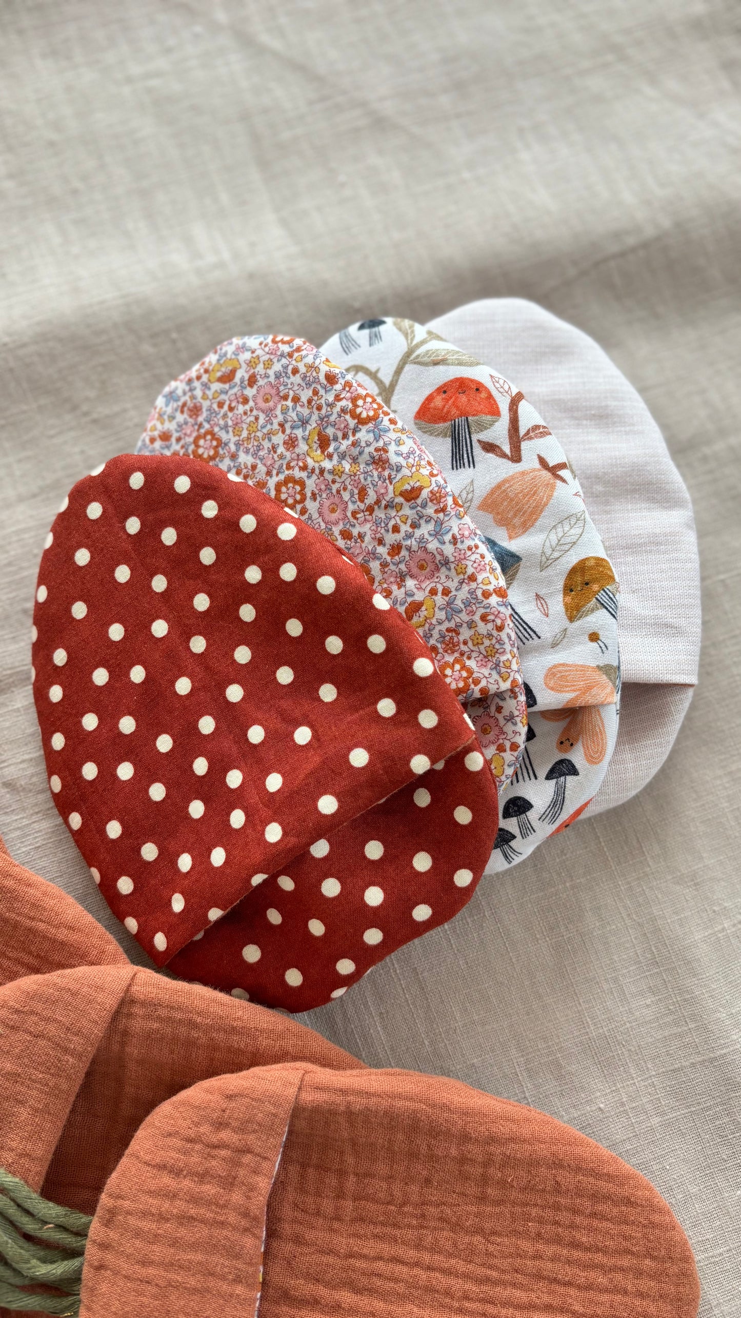 Geschenkversteck „Karotte-Ei“