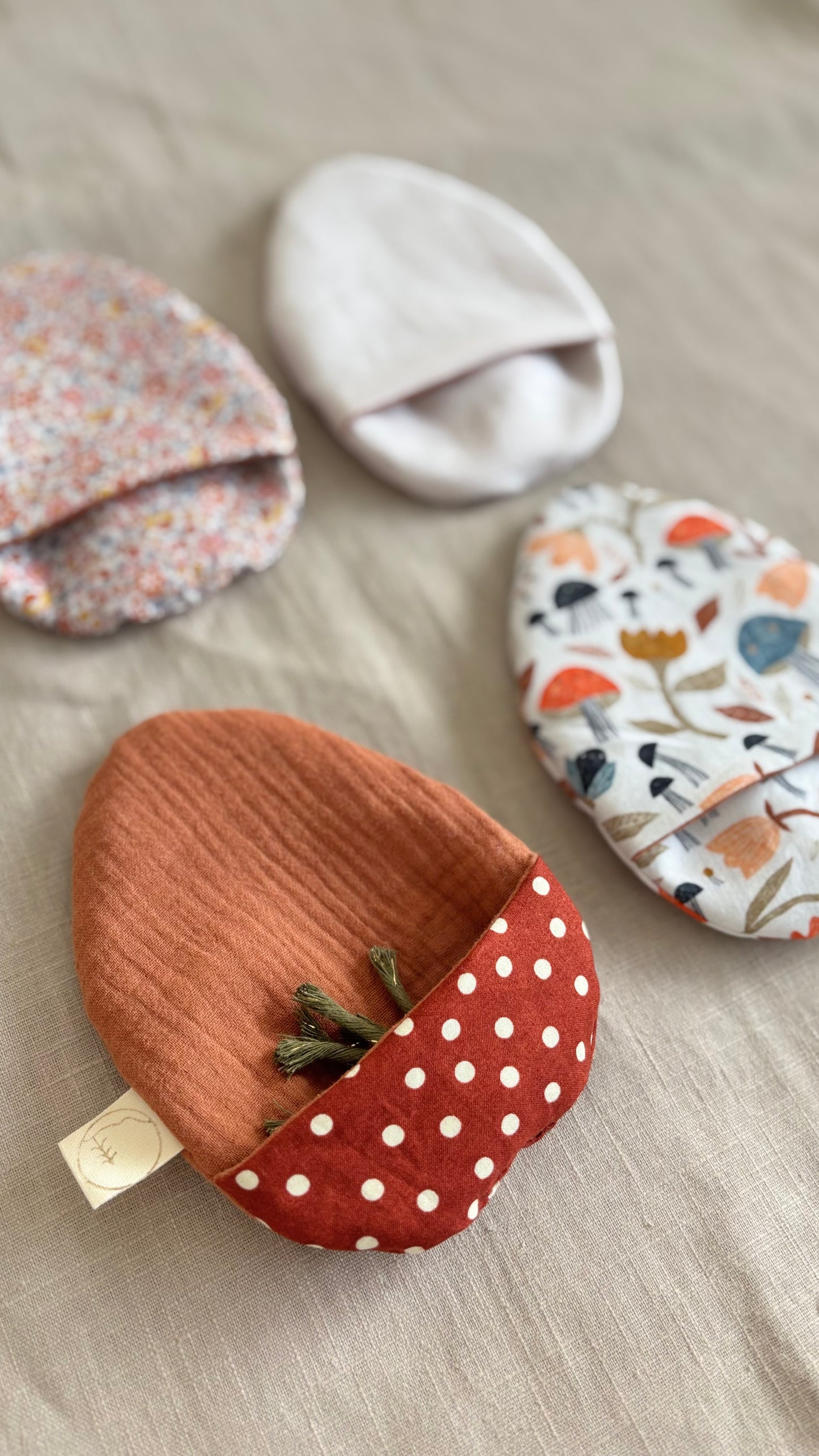 Geschenkversteck „Karotte-Ei“