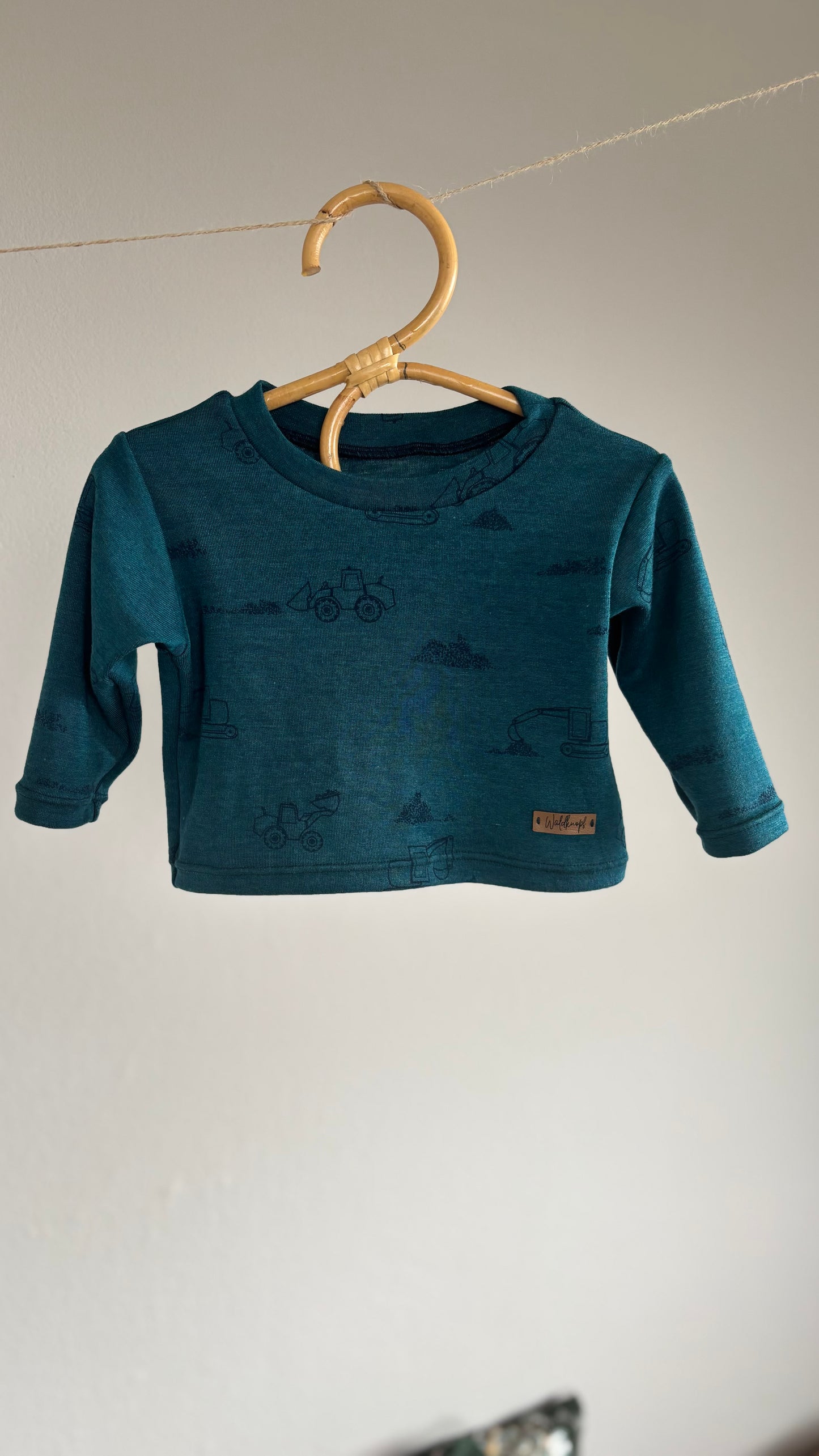 Oversizeshirt aus Merinowolle-Maulbeerseide