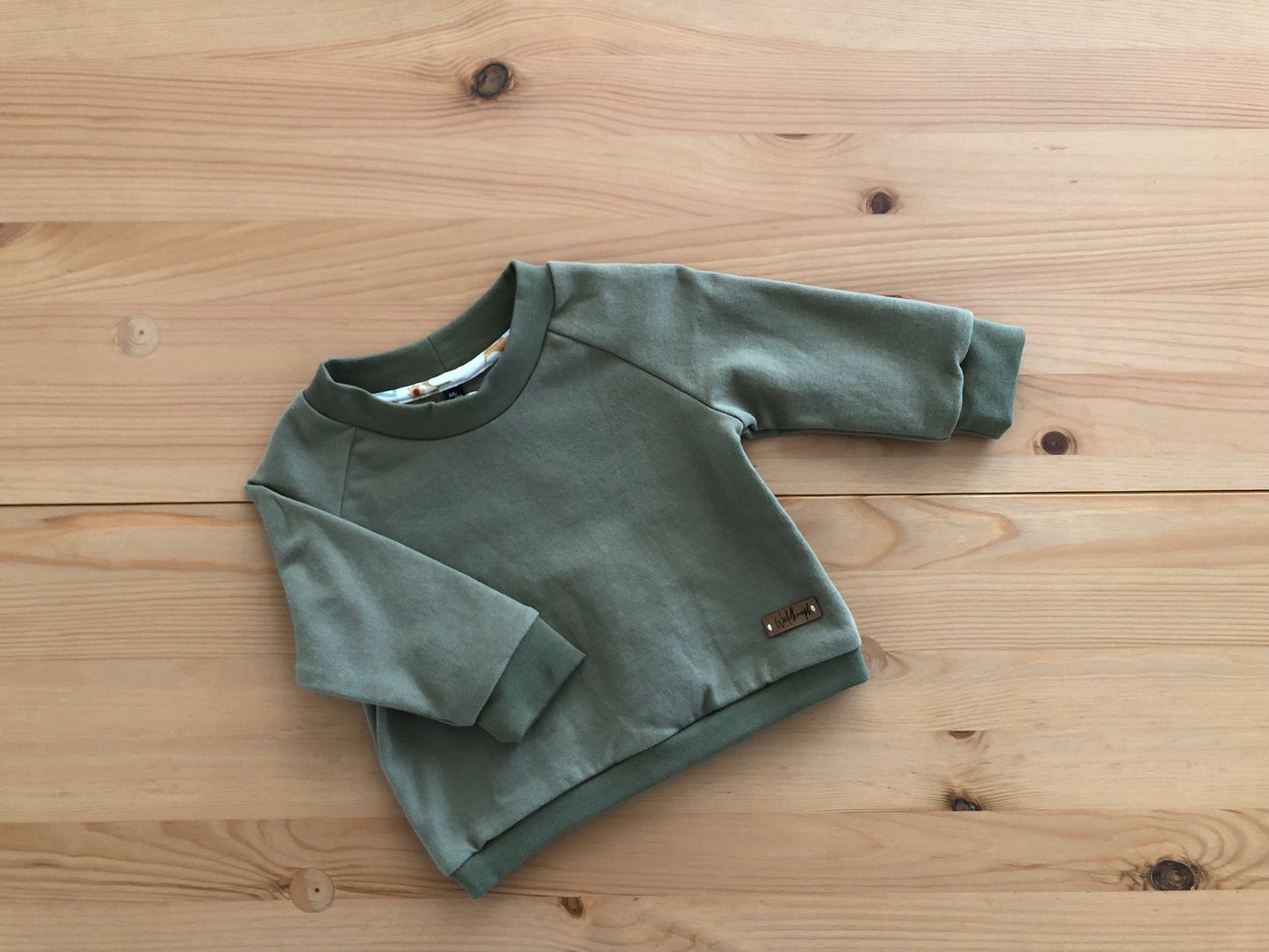 Kuschelpullover „Olive“