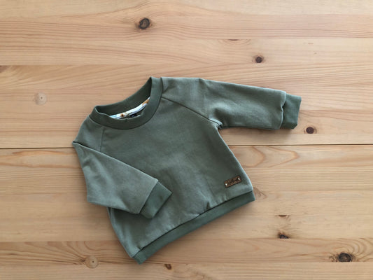 Kuschelpullover „Olive“