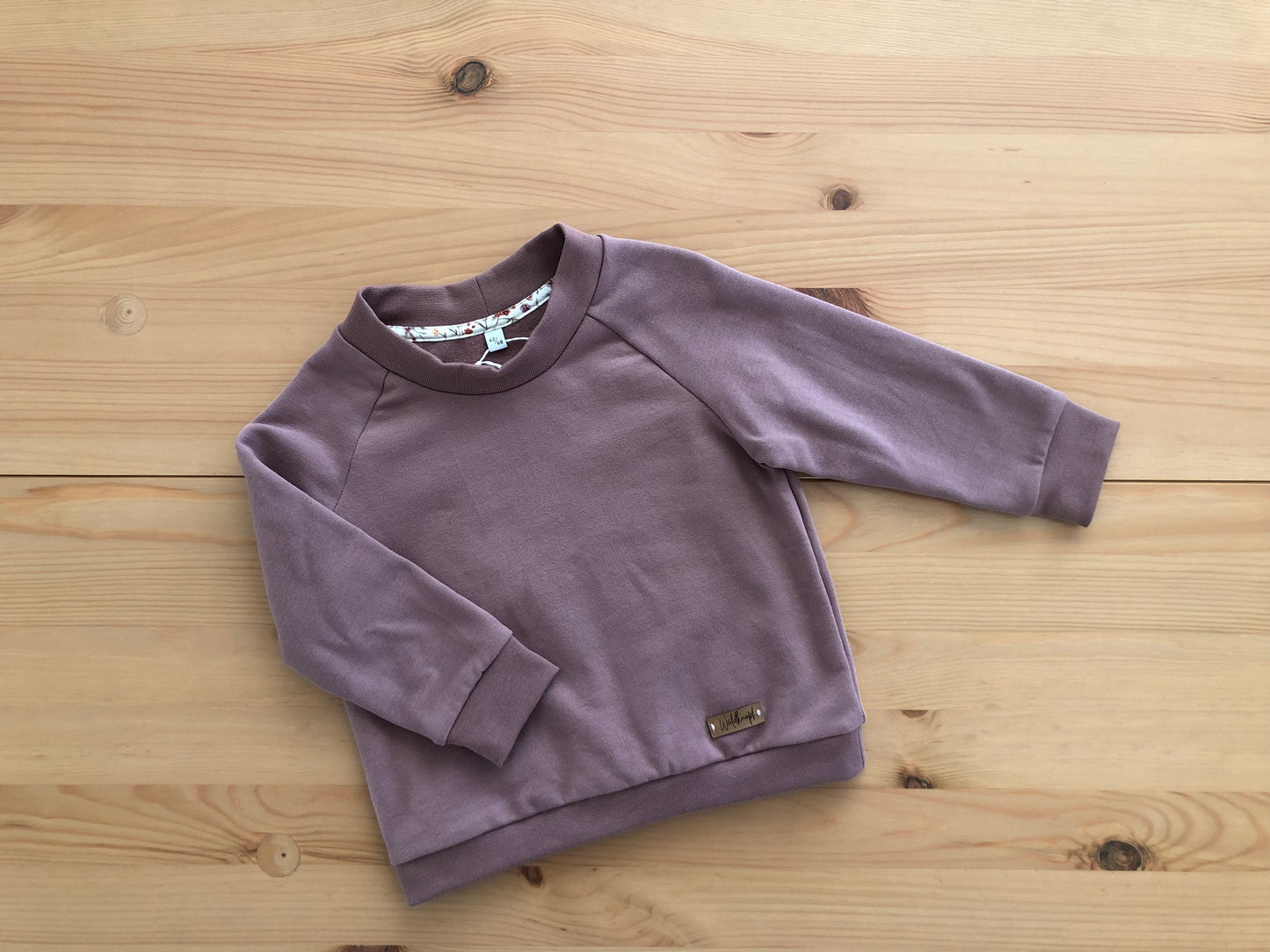 Kuschelpullover „Mauve“