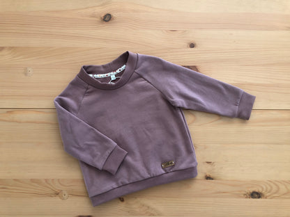 Kuschelpullover „Mauve“