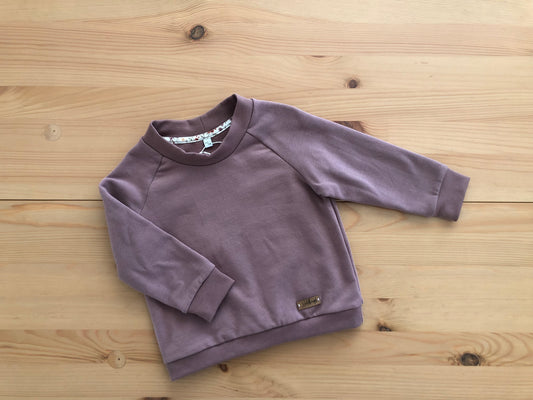 Kuschelpullover „Mauve“