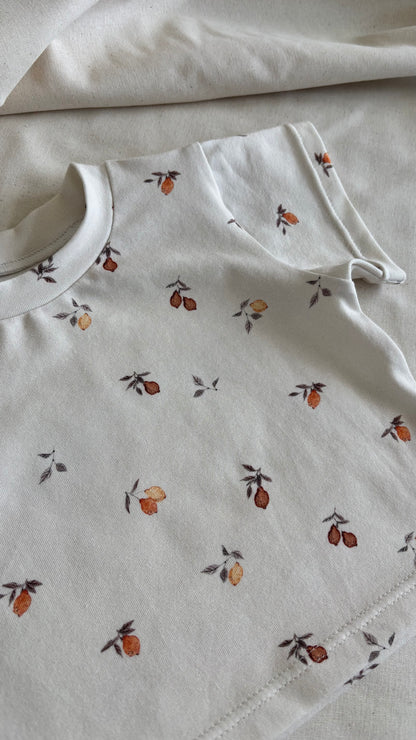 Oversized Shirt Zitronenliebe