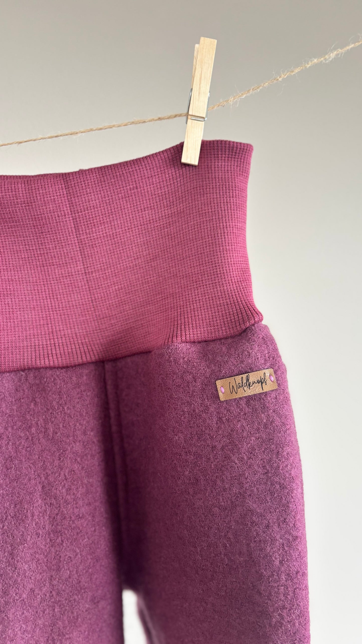 Walkhose Merinowolle (kbT, mulesingfrei)