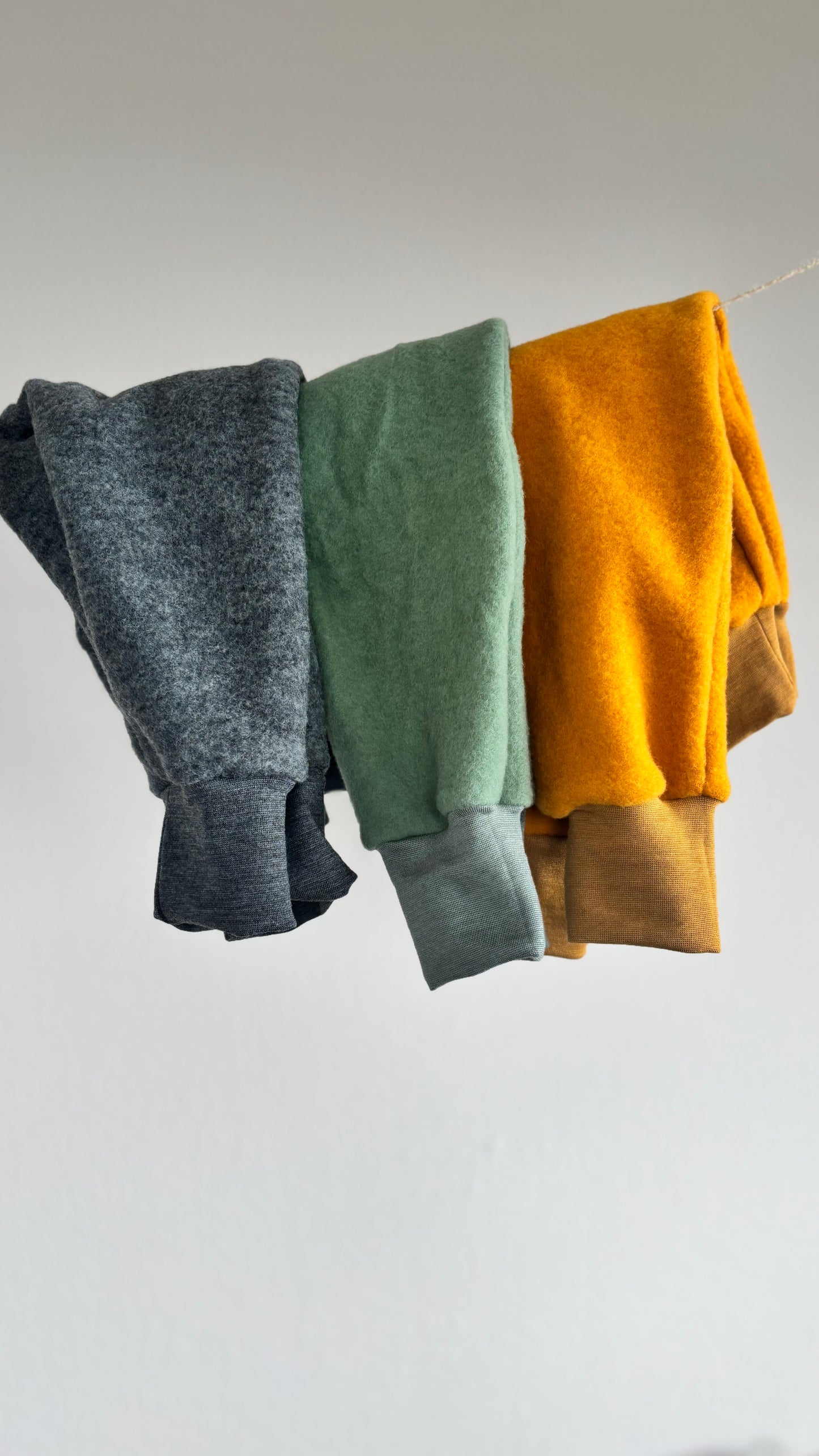 Wollflee­ce­hose aus Merinowolle (kbT, mulesingfrei)