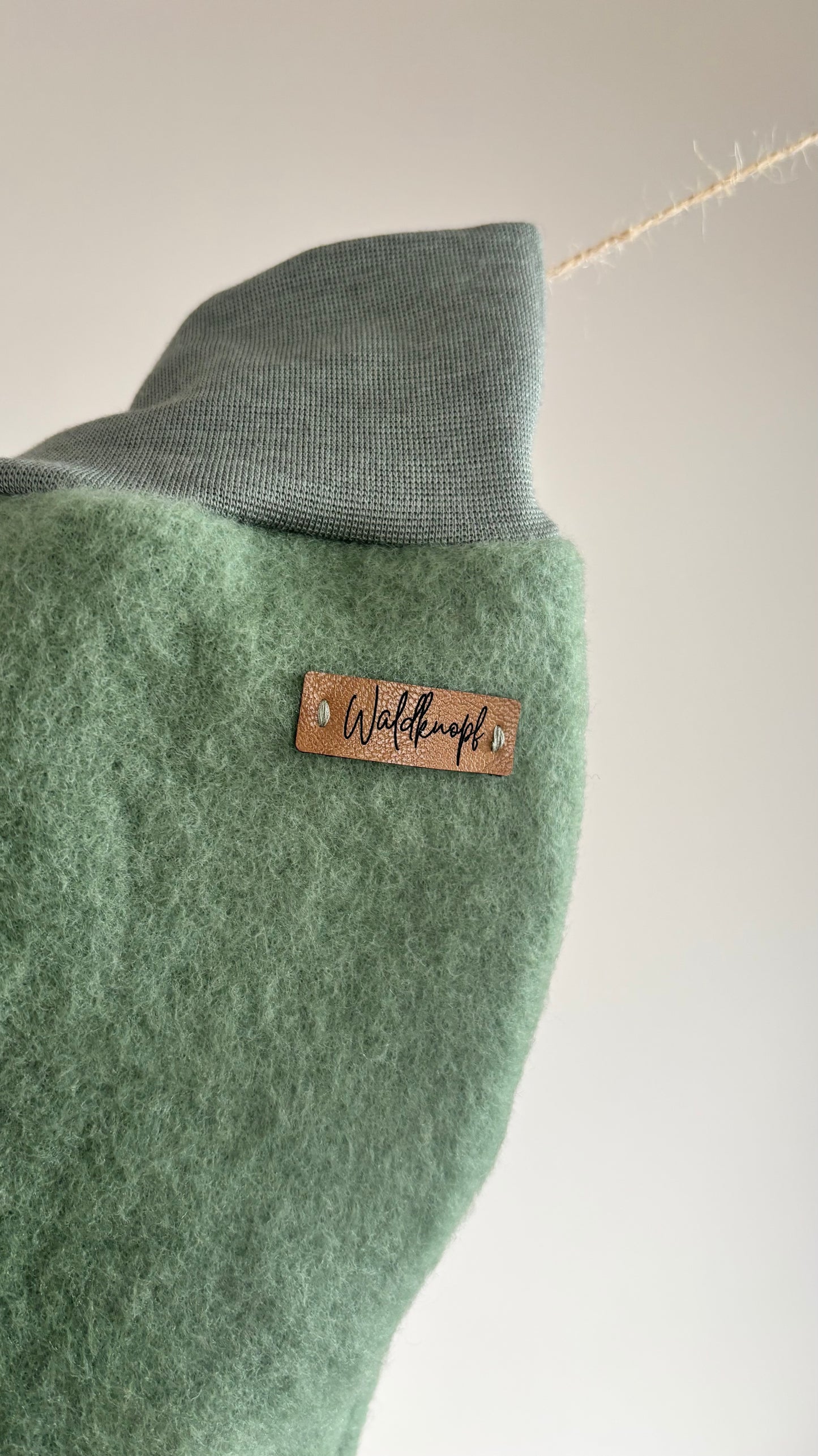 Wollflee­ce­hose aus Merinowolle (kbT, mulesingfrei)