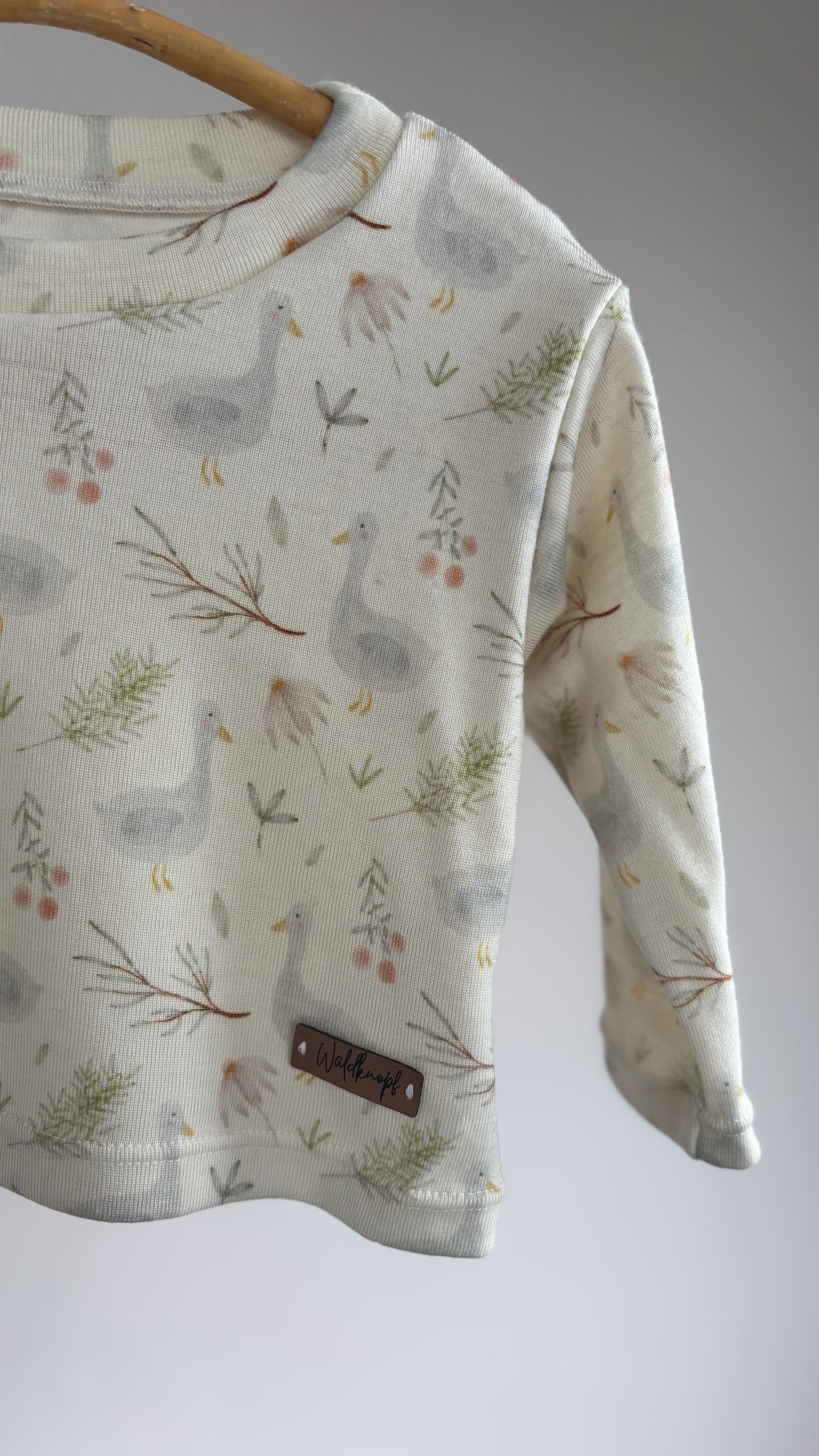 Oversizeshirt aus Merinowolle-Maulbeerseide