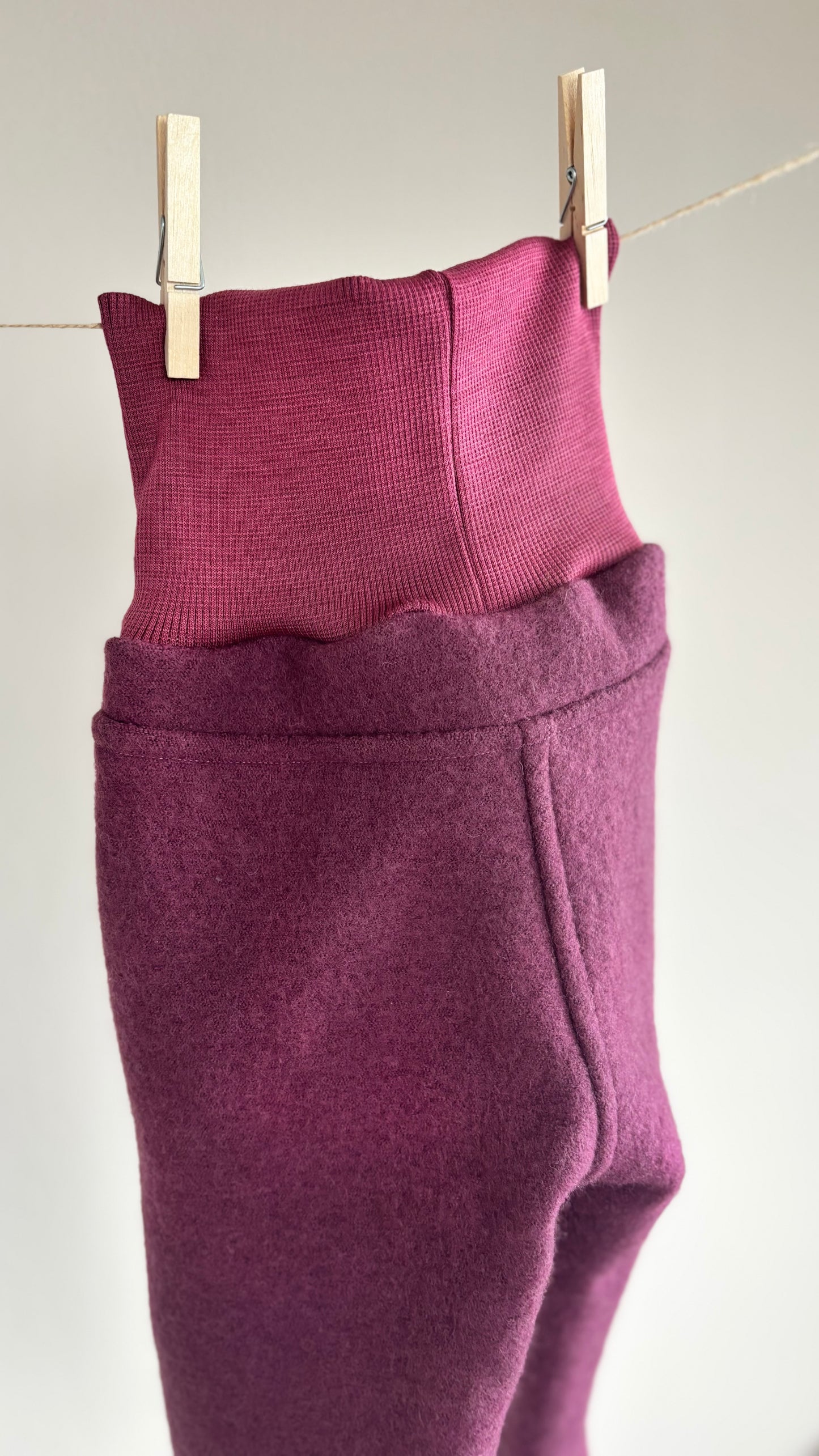 Walkhose Merinowolle (kbT, mulesingfrei)