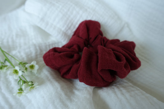 Scrunchie Marsala