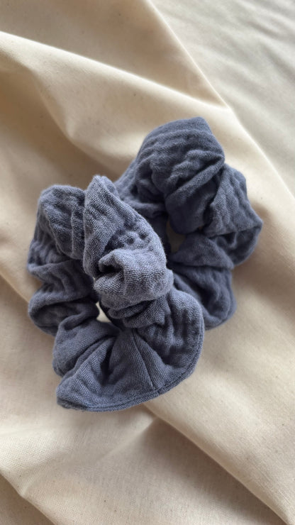 Scrunchie Bio-Baumwollmusselin