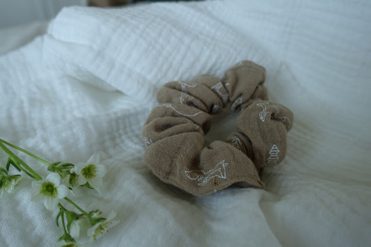 Scrunchie Waldtiere
