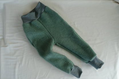 Wollflee­ce­hose aus Merinowolle (kbT, mulesingfrei)