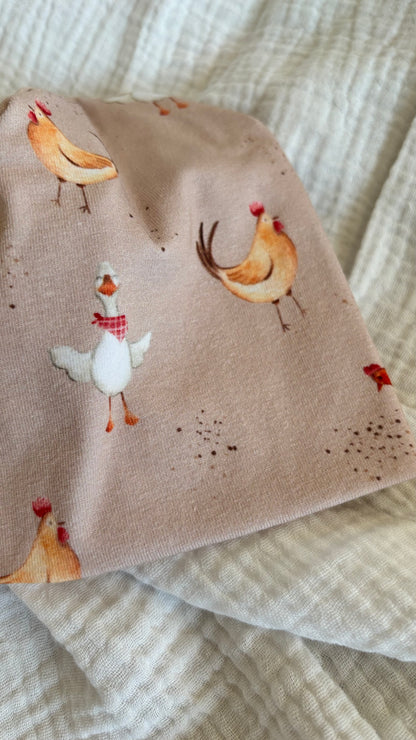 Beanie Hühner & Gänse