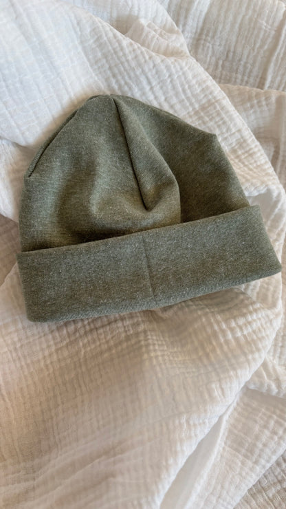 Beanie Zartgrün