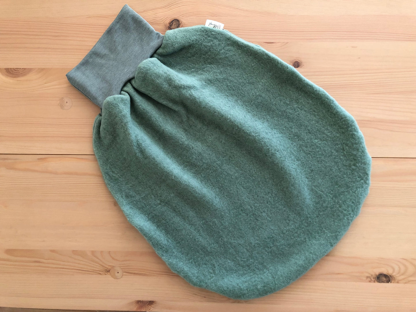 Pucksack aus weichem Merinowollfleece